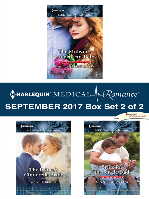 Title details for Harlequin Medical Romance September 2017--Box Set 2 of 2 by Caroline Anderson - Wait list